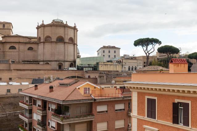 Vatican Apartment Roma Exterior foto